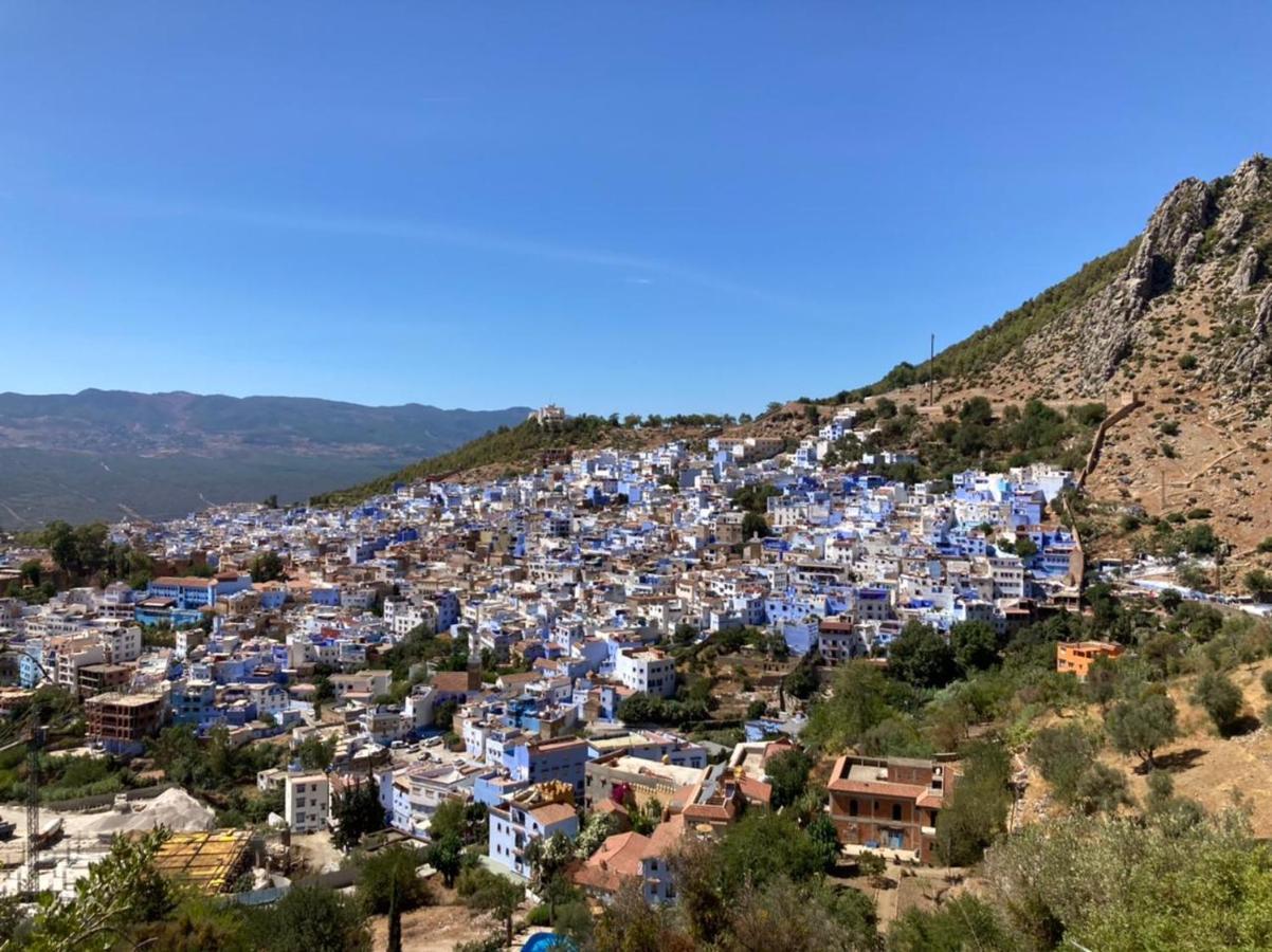 Hostal Valencia - Private Room With Bathroom Chefchaouen Exterior photo