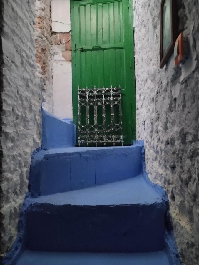 Hostal Valencia - Private Room With Bathroom Chefchaouen Exterior photo